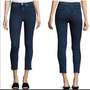 Simply Vera Wang Mid Rise Capri. SZ 6